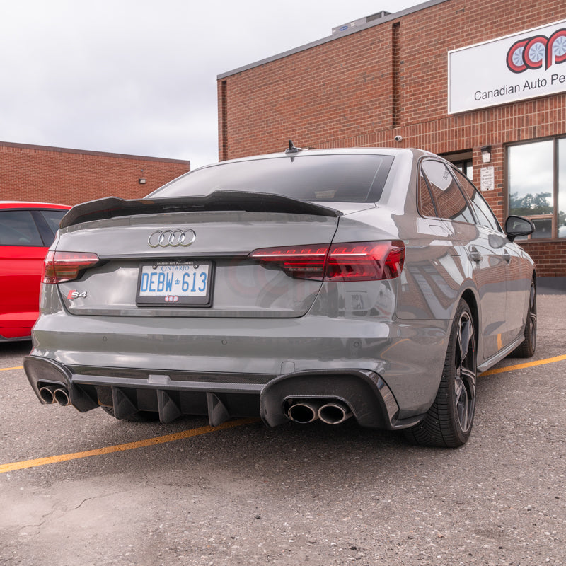 2020-2025 B9.5 Audi S4 - CAP Carbon Fiber Diffuser - V3