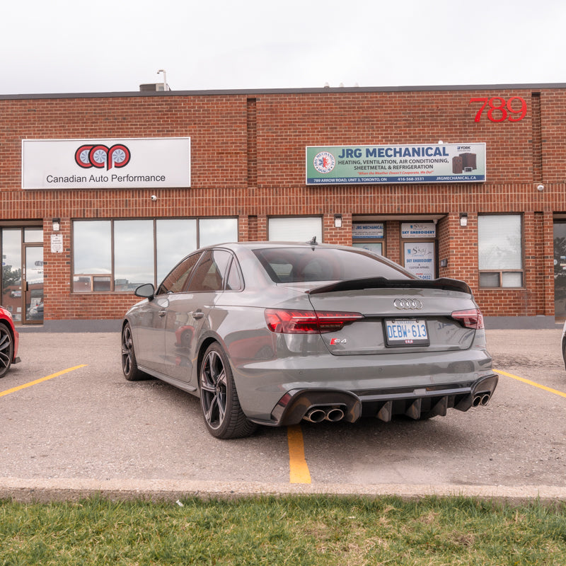 2020-2025 B9.5 Audi S4 - CAP Carbon Fiber Diffuser - V3