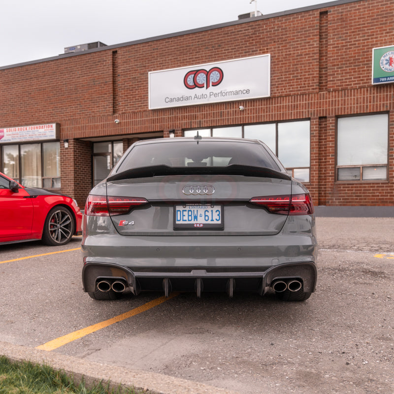 2020-2025 B9.5 Audi S4 - CAP Carbon Fiber Diffuser - V3
