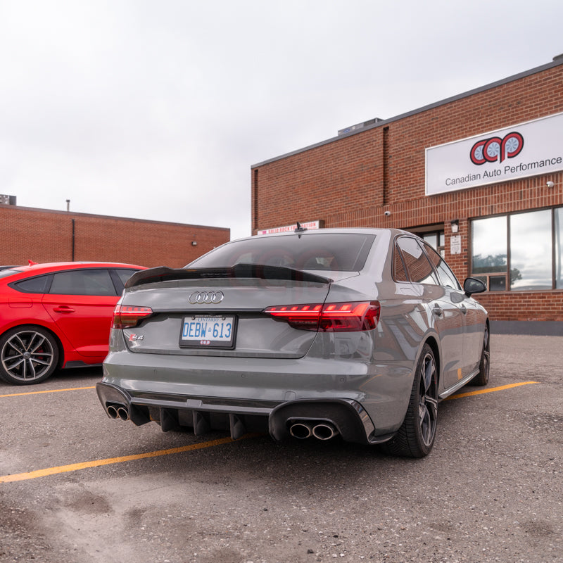 2020-2025 B9.5 Audi S4 - CAP Carbon Fiber Diffuser - V3