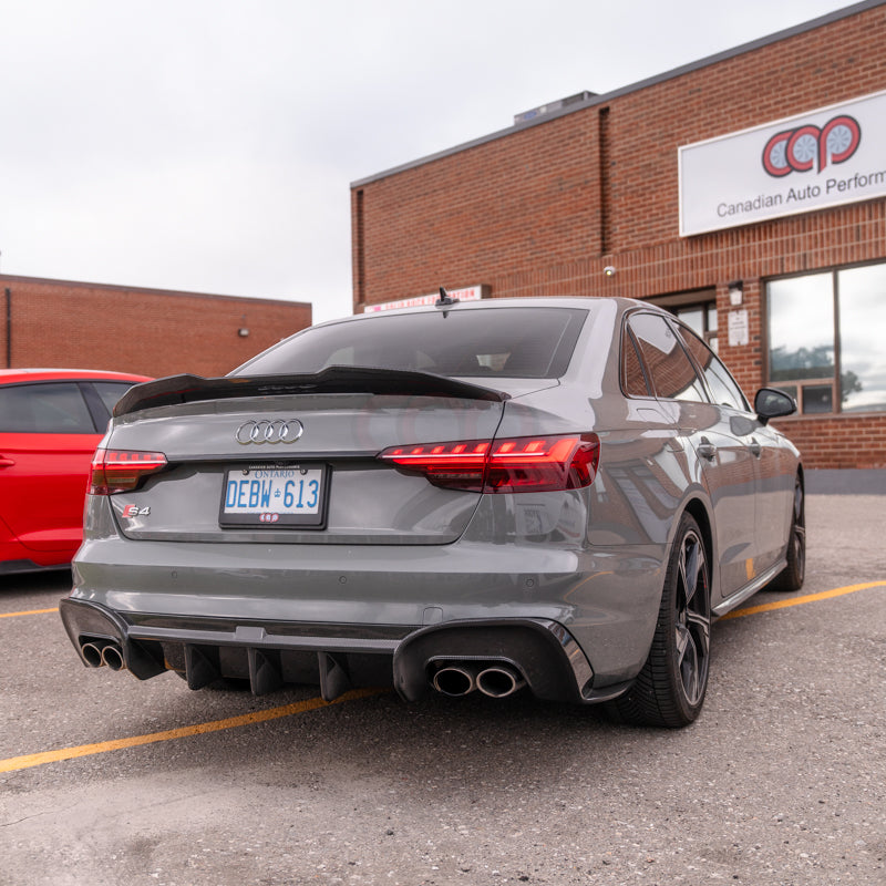 2020-2025 B9.5 Audi S4 - CAP Carbon Fiber Diffuser - V3