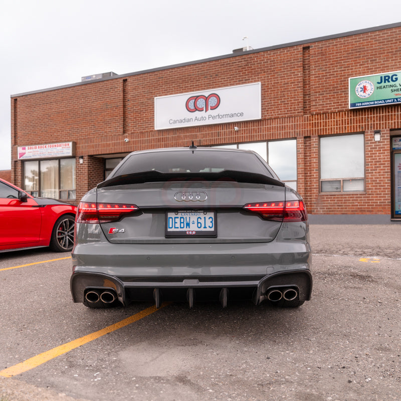 2020-2025 B9.5 Audi S4 - CAP Carbon Fiber Diffuser - V3