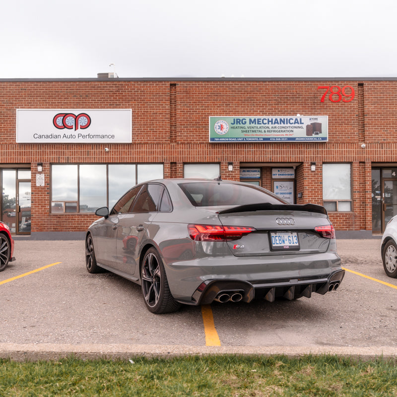 2020-2025 B9.5 Audi S4 - CAP Carbon Fiber Diffuser - V3