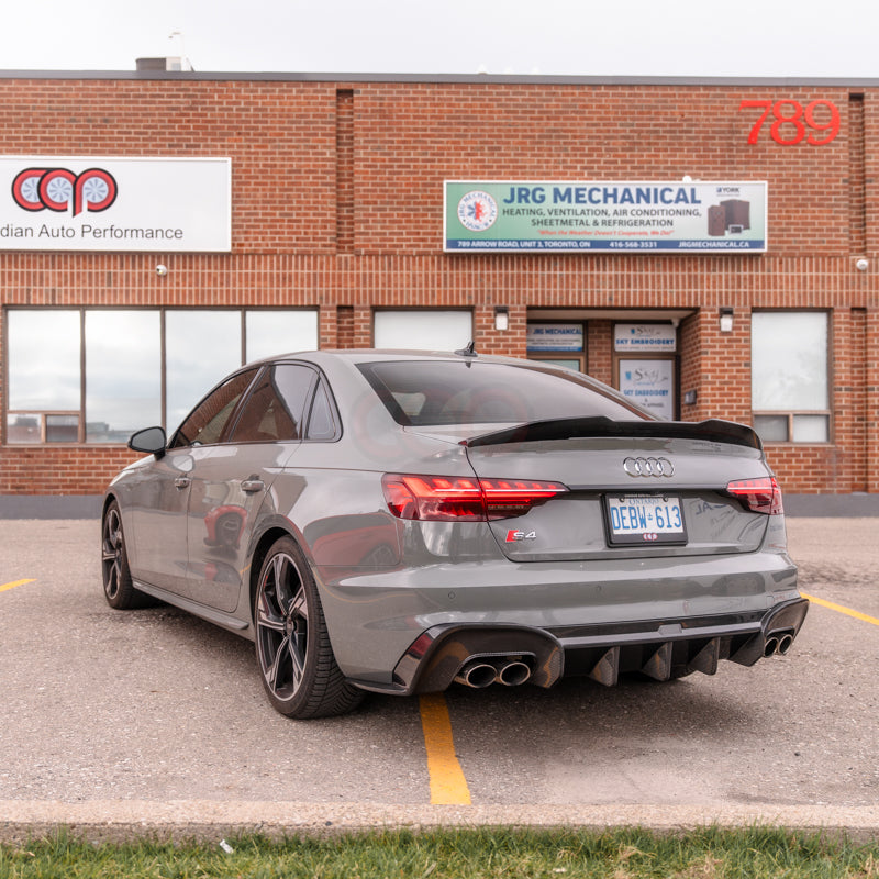 2020-2025 B9.5 Audi S4 - CAP Carbon Fiber Diffuser - V3