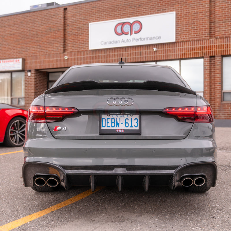 2020-2025 B9.5 Audi S4 - CAP Carbon Fiber Diffuser - V3