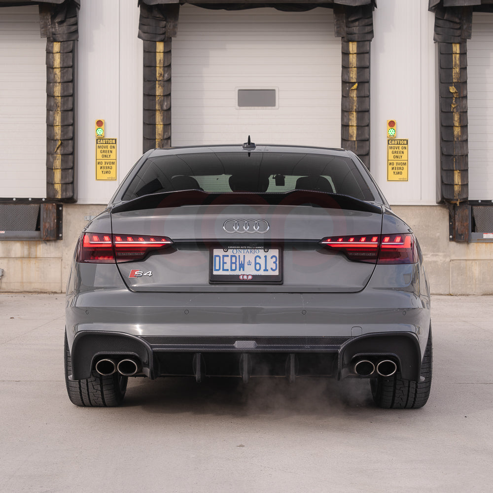 2020-2025 B9.5 Audi S4 - CAP Carbon Fiber Diffuser - V3