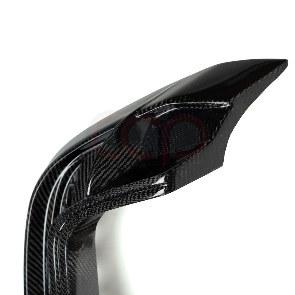 2020-2025 B9.5 Audi S4 - CAP Carbon Fiber Diffuser - Vertical LED V2