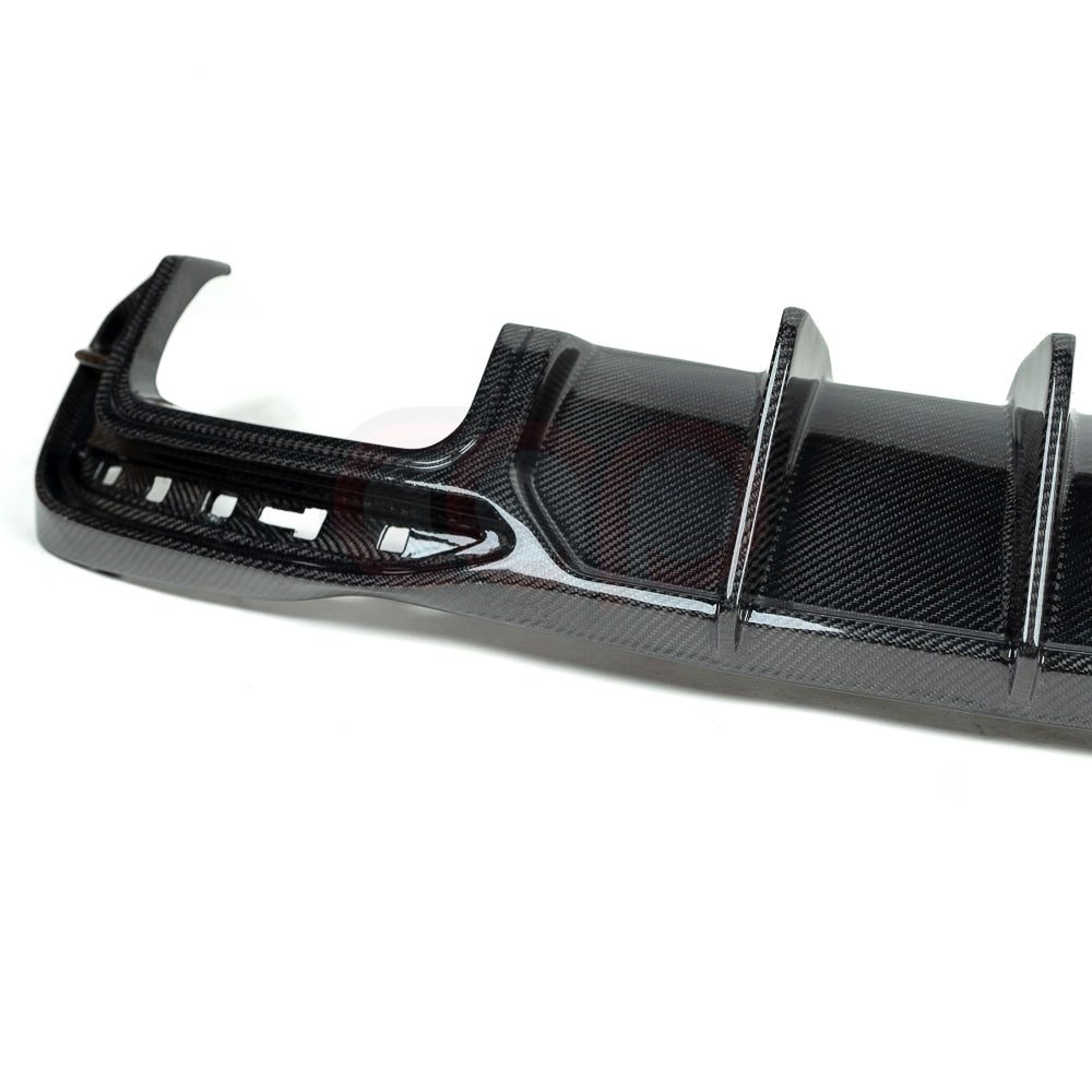 2020-2025 B9.5 Audi S4 - CAP Carbon Fiber Diffuser - Vertical LED V2
