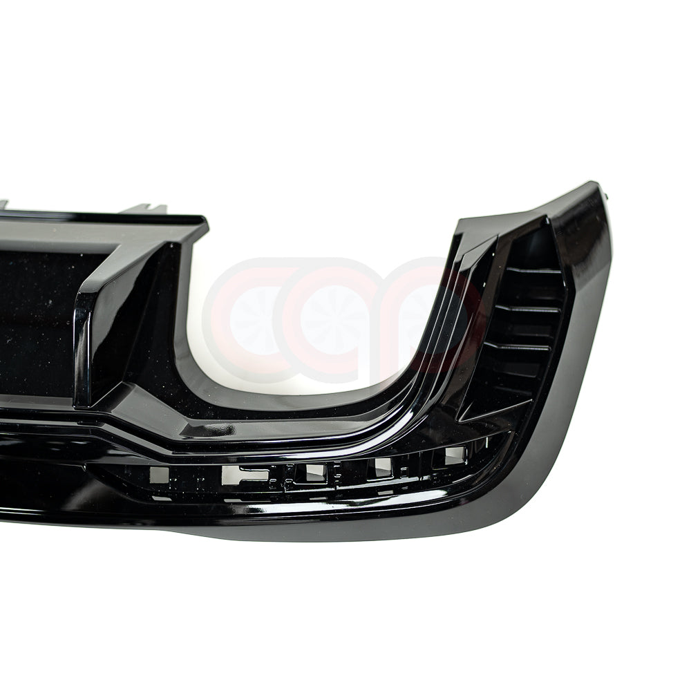 2020-2025 B9.5 Audi S4 - CAP Gloss Black RS Style Rear Diffuser with Exhaust Tips