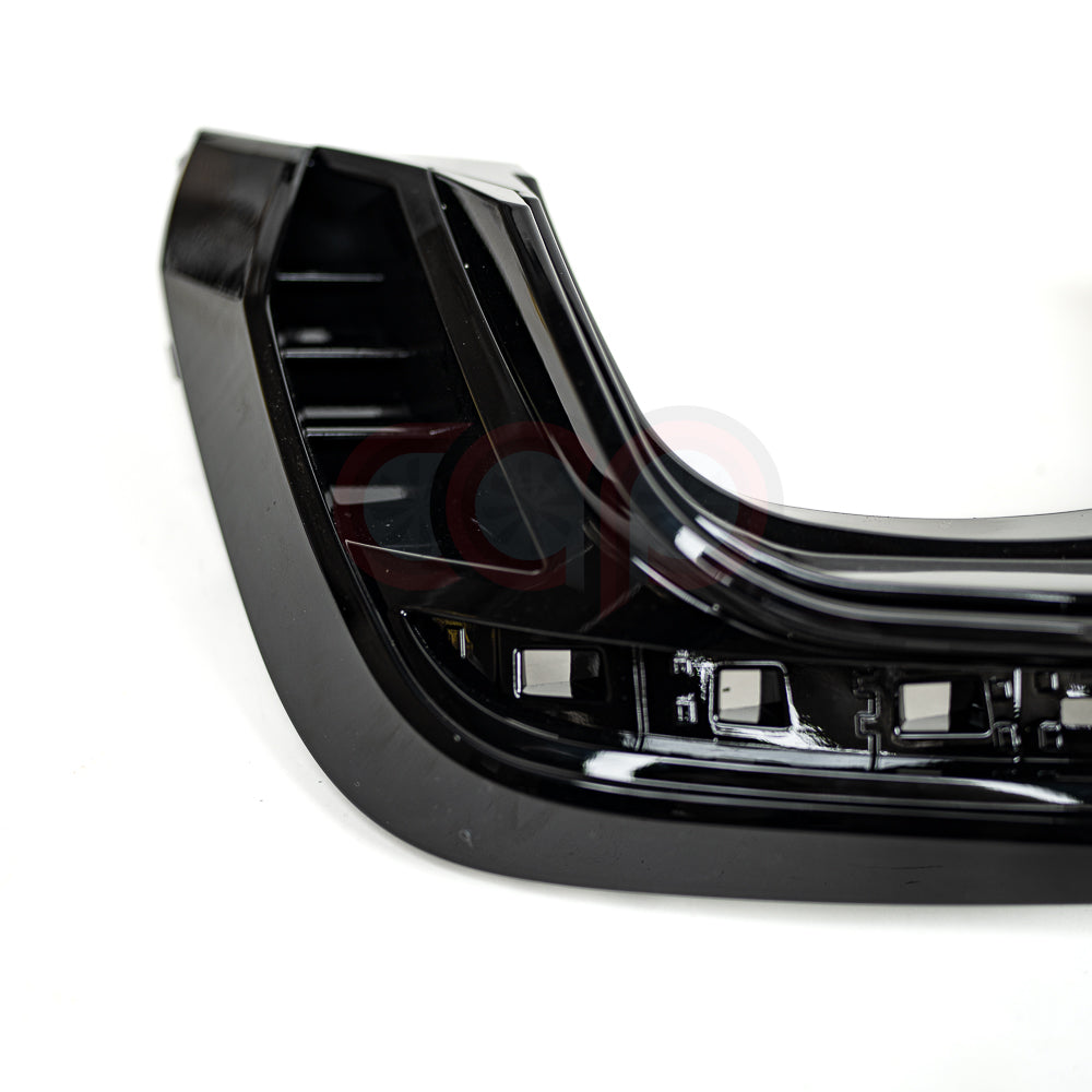2020-2025 B9.5 Audi S4 - CAP Gloss Black RS Style Rear Diffuser with Exhaust Tips