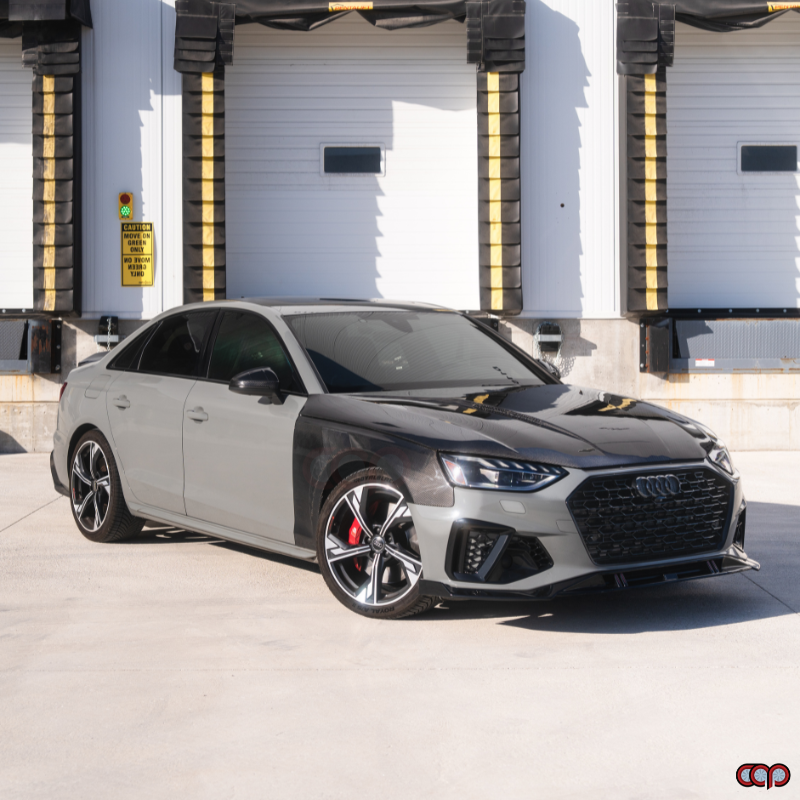 2017-2025 B9/B9.5 Audi A4/S4 CAP Dry Carbon Fiber Vented Hood