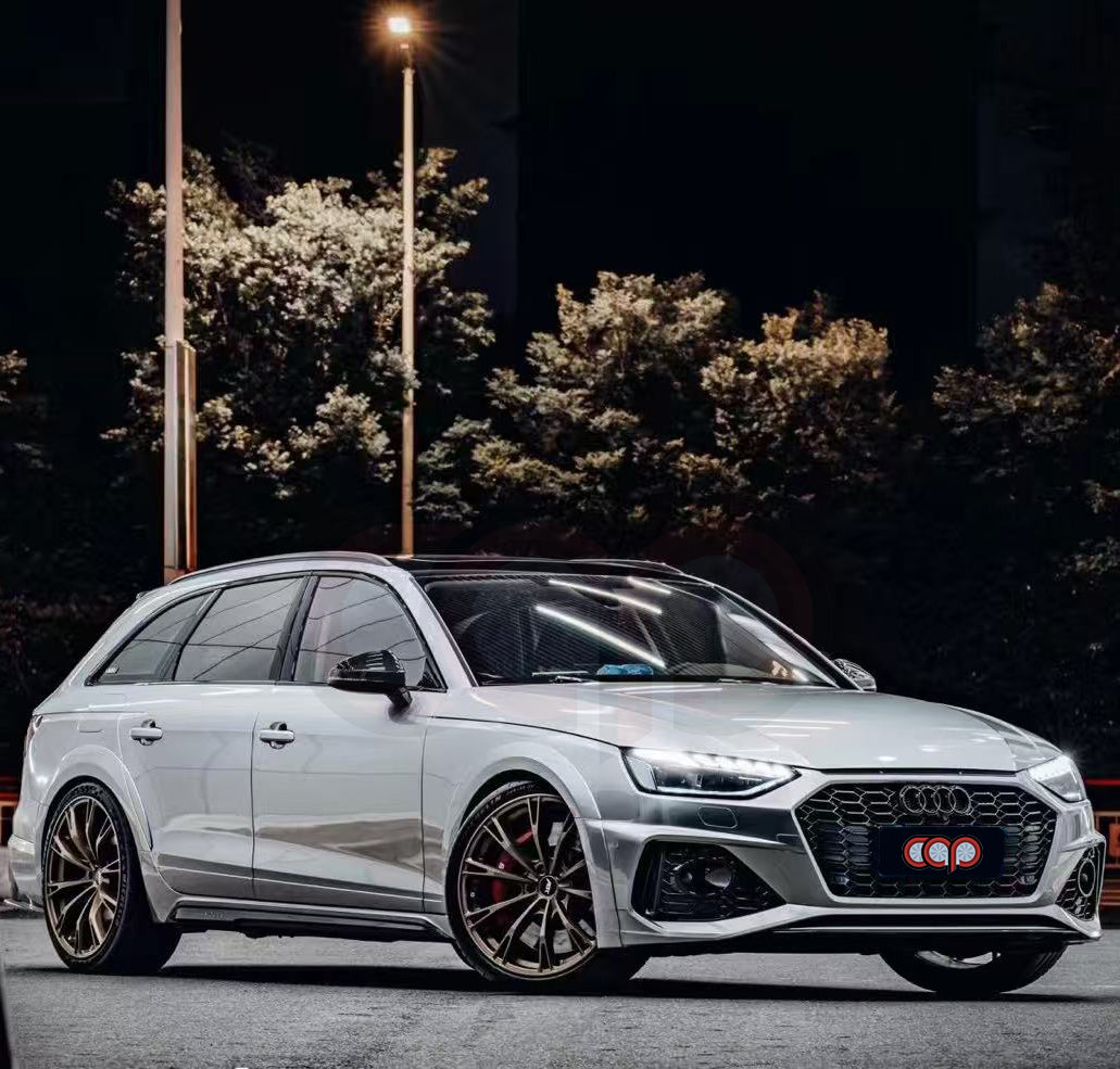 2020-2025 B9.5 Audi A4 Allroad CAP Front Bumper | B9.5 Audi RS4 Bumper