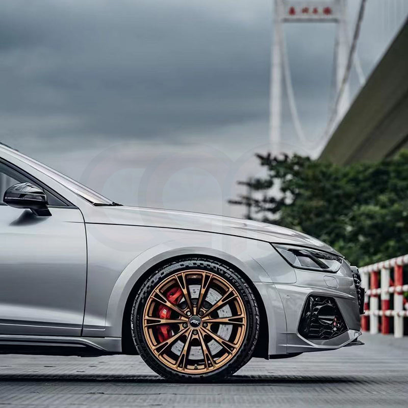 2020-2025 B9.5 Audi A4 Allroad CAP Front Bumper | B9.5 Audi RS4 Bumper