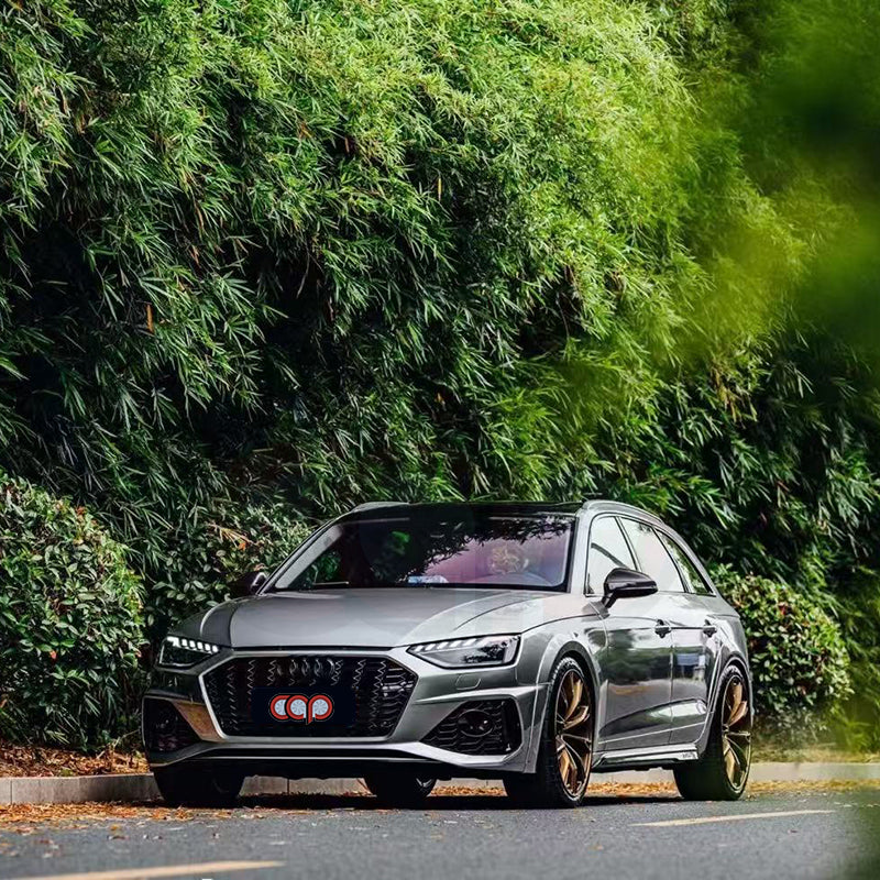 2020-2025 B9.5 Audi A4 Allroad CAP Front Bumper | B9.5 Audi RS4 Bumper