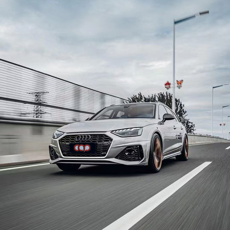 2020-2025 B9.5 Audi A4 Allroad CAP Front Bumper | B9.5 Audi RS4 Bumper