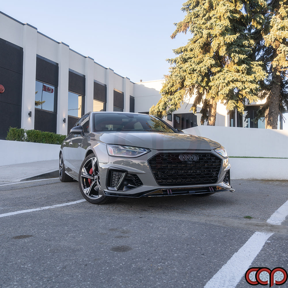 2020-2025 B9.5 Audi A4 S-Line/S4 - CAP Front Lip - V1
