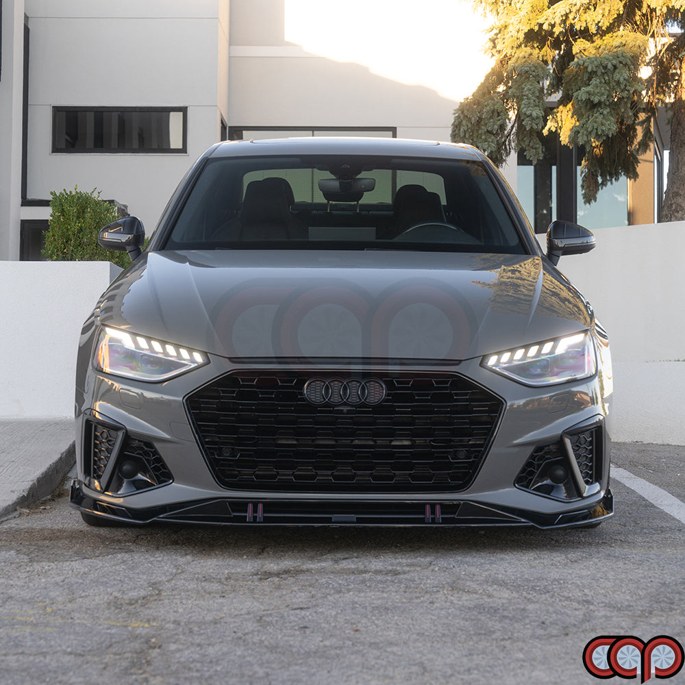2020-2025 B9.5 Audi A4 S-Line/S4 - CAP Front Lip - V1