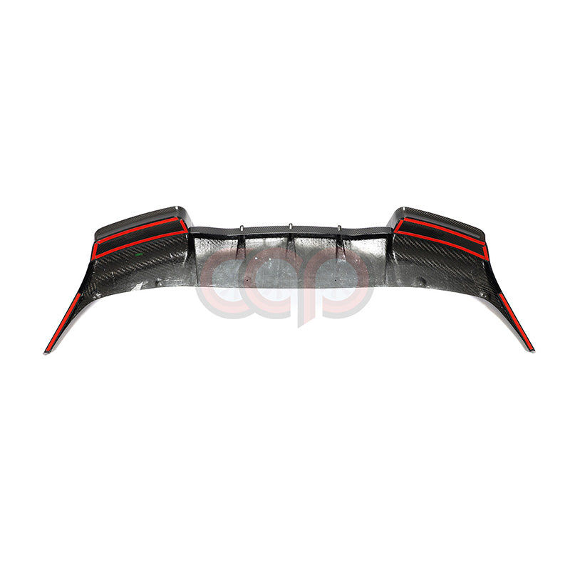 2020-2023 Tesla Model Y - Carbon Fiber Diffuser