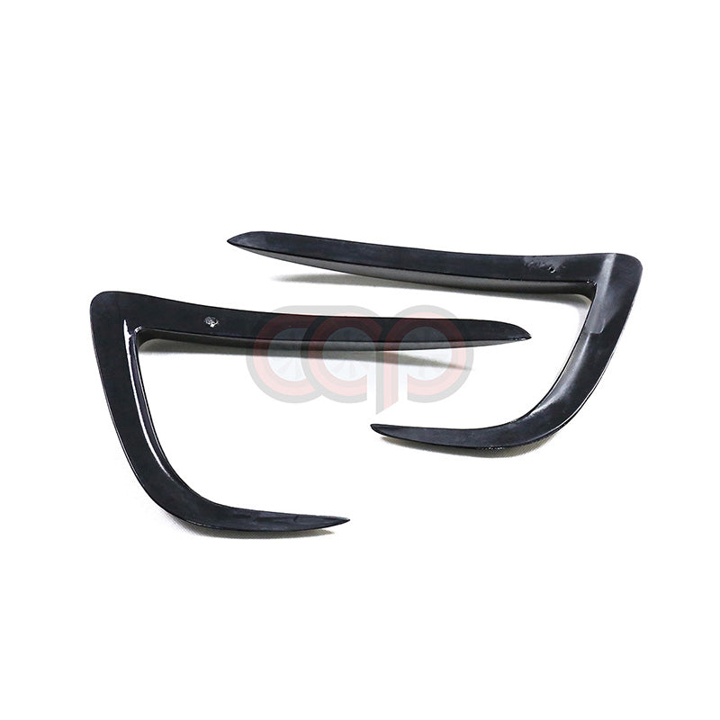 2020-2023 Tesla Model Y - Carbon Fiber Fog Canards