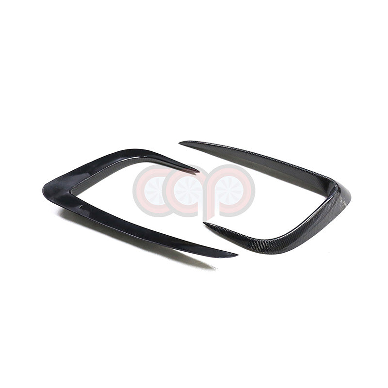 2020-2023 Tesla Model Y - Carbon Fiber Fog Canards