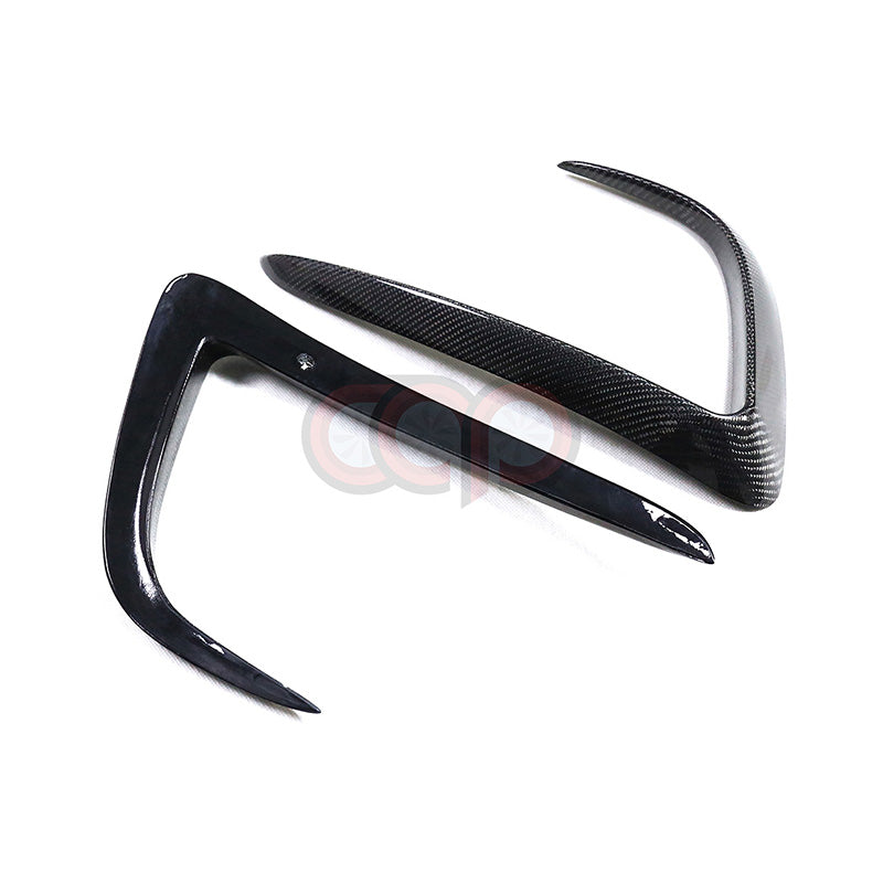 2020-2023 Tesla Model Y - Carbon Fiber Fog Canards