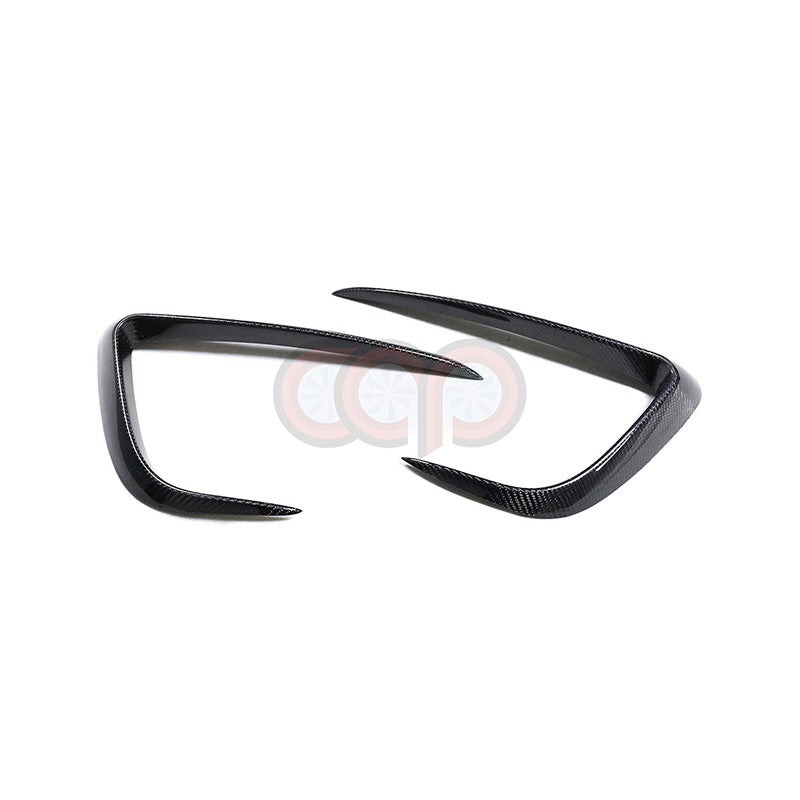 2020-2023 Tesla Model Y - Carbon Fiber Fog Canards