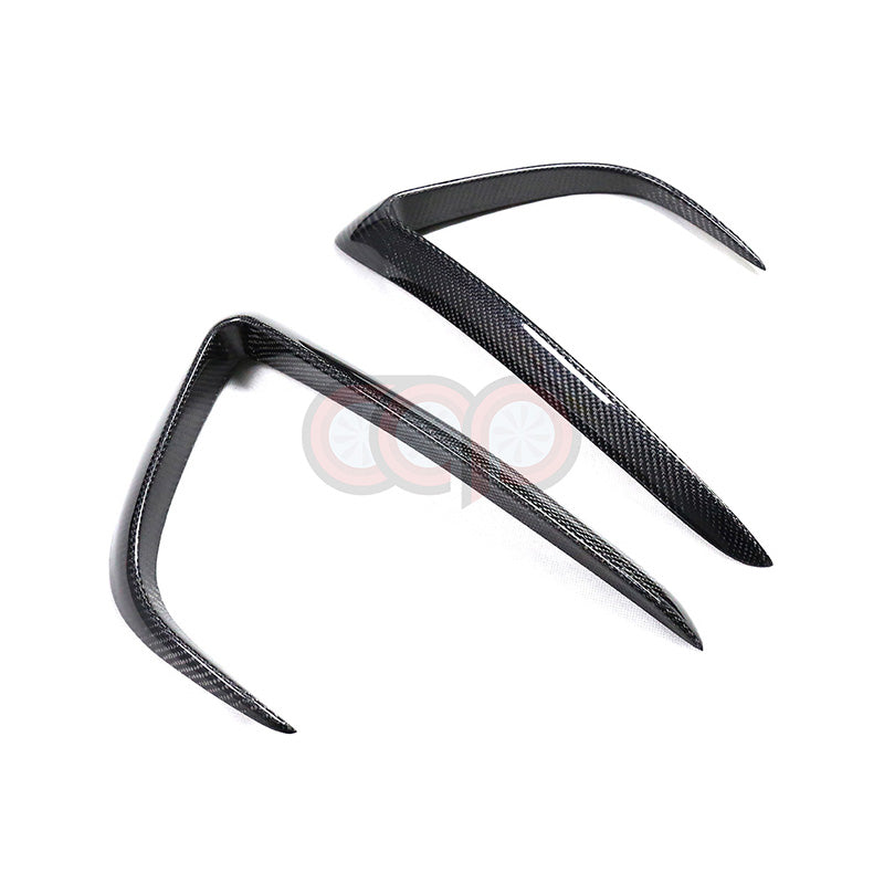 2020-2023 Tesla Model Y - Carbon Fiber Fog Canards