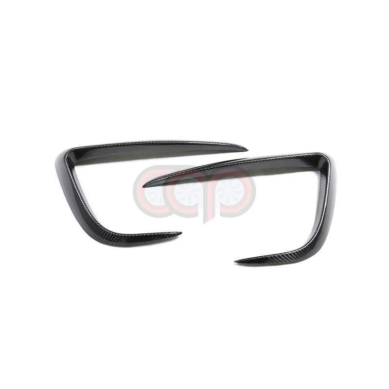 2020-2023 Tesla Model Y - Carbon Fiber Fog Canards