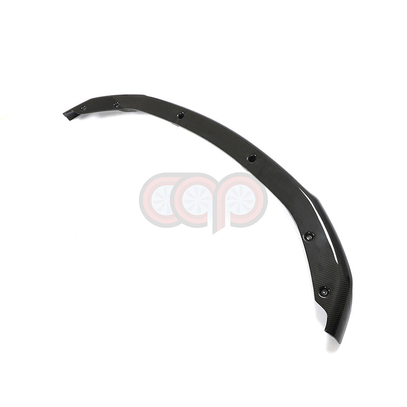 2020-2023 Tesla Model Y - CAP Carbon Fiber Front Lip V2