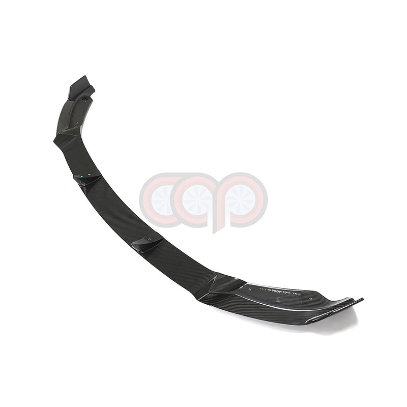 2020-2023 Tesla Model Y - CAP Carbon Fiber Front Lip V2