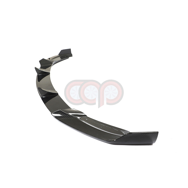 2020-2023 Tesla Model Y - CAP Carbon Fiber Front Lip V2