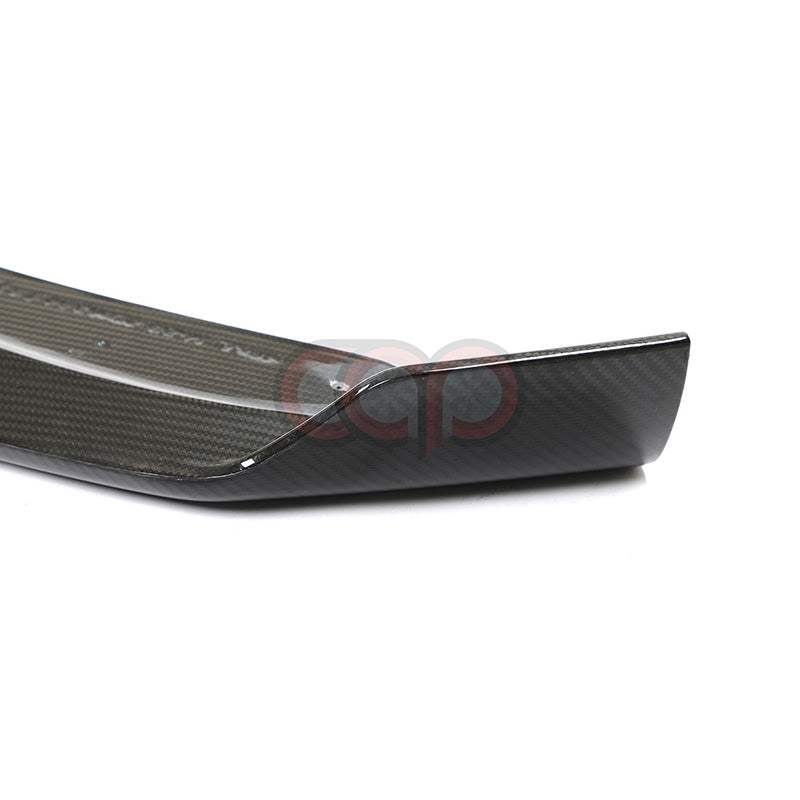 2020-2023 Tesla Model Y - CAP Carbon Fiber Front Lip V2