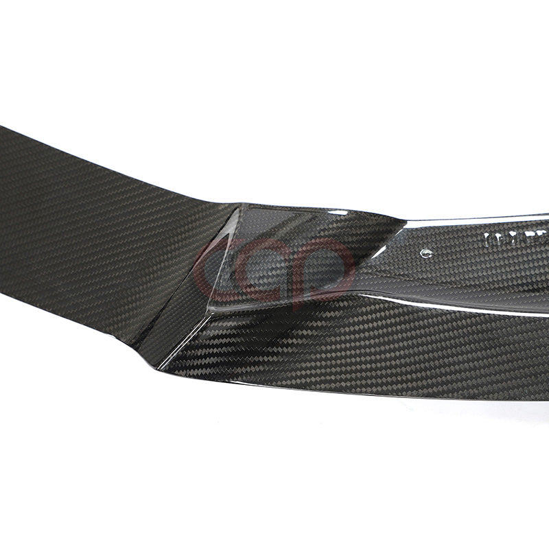 2020-2023 Tesla Model Y - CAP Carbon Fiber Front Lip V2