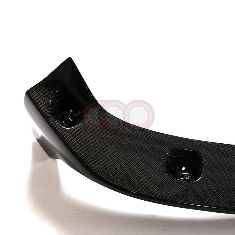 2020-2023 Tesla Model Y - CAP Carbon Fiber Front Lip V3