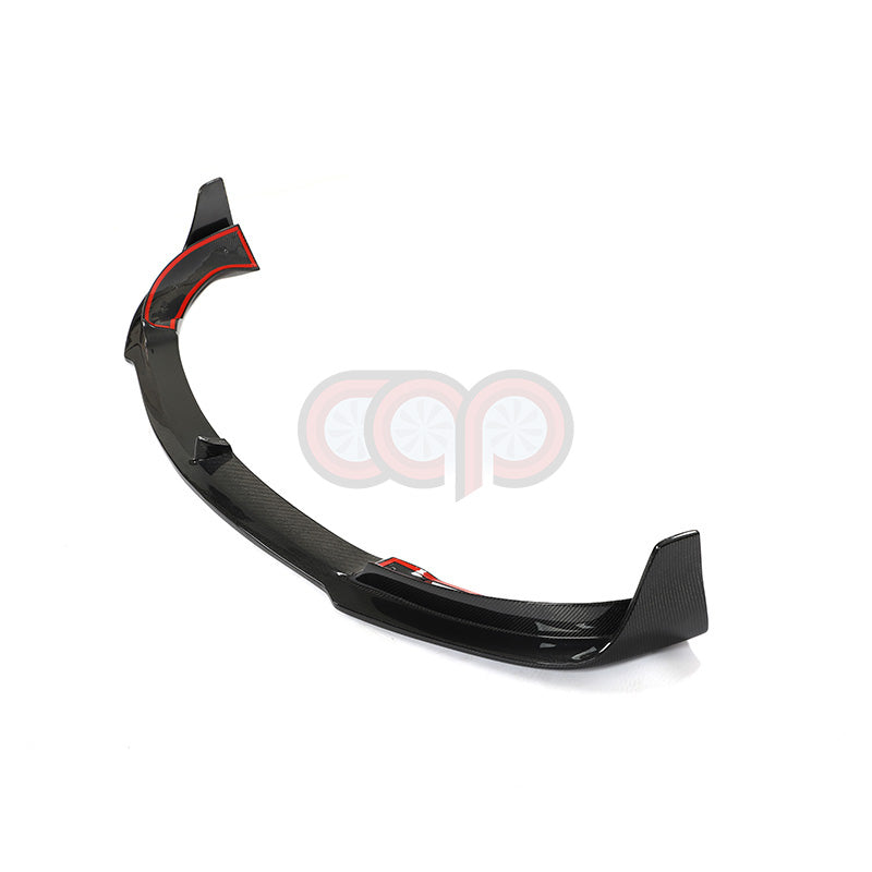 2020-2023 Tesla Model Y - CAP Carbon Fiber Front Lip V3