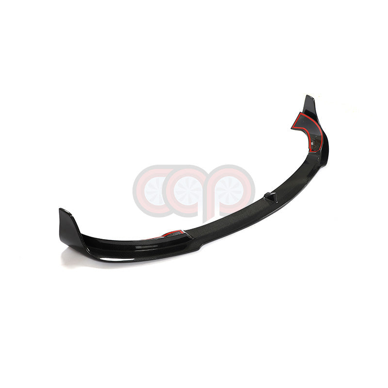 2020-2023 Tesla Model Y - CAP Carbon Fiber Front Lip V3
