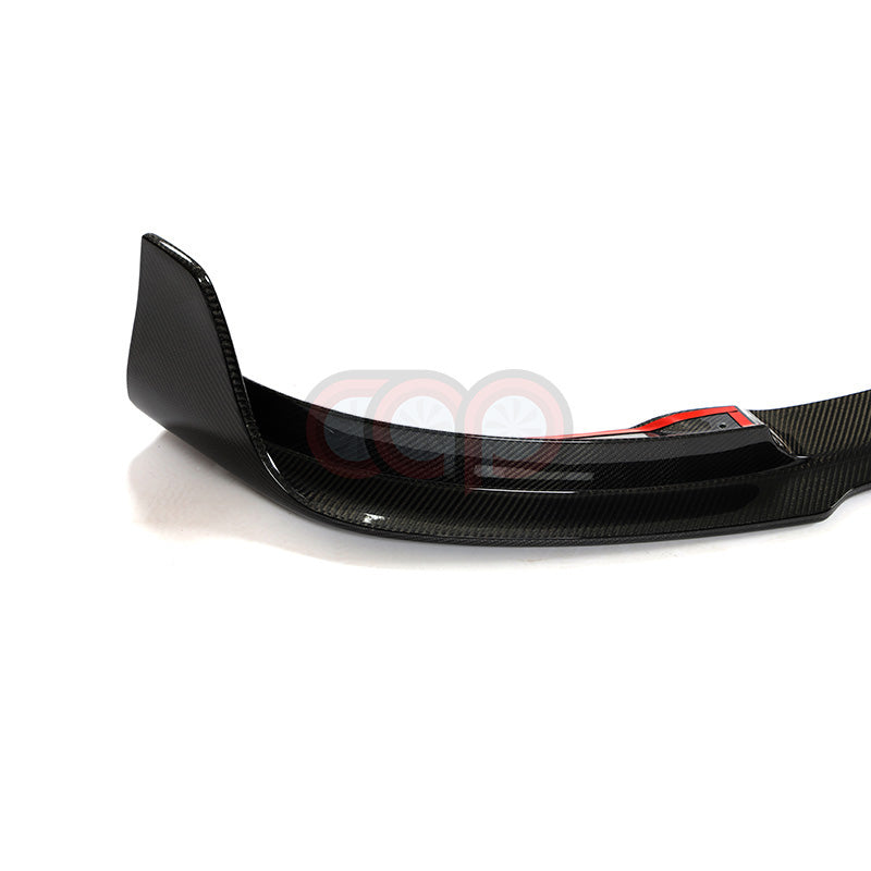 2020-2023 Tesla Model Y - CAP Carbon Fiber Front Lip V3