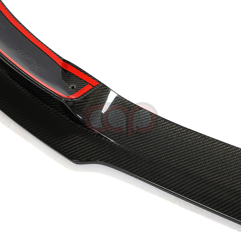 2020-2023 Tesla Model Y - CAP Carbon Fiber Front Lip V3