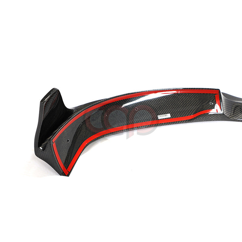 2020-2023 Tesla Model Y - CAP Carbon Fiber Front Lip V3