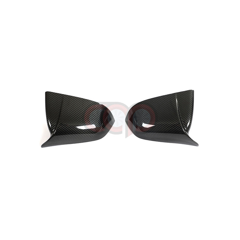 2020-2023 Tesla Model Y - Carbon Fiber Mirror Covers (Pair)