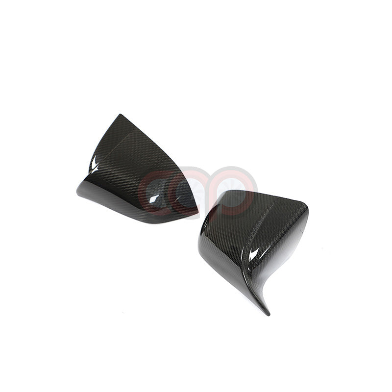 2020-2023 Tesla Model Y - Carbon Fiber Mirror Covers (Pair)
