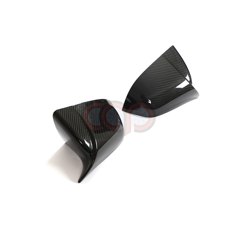2020-2023 Tesla Model Y - Carbon Fiber Mirror Covers (Pair)
