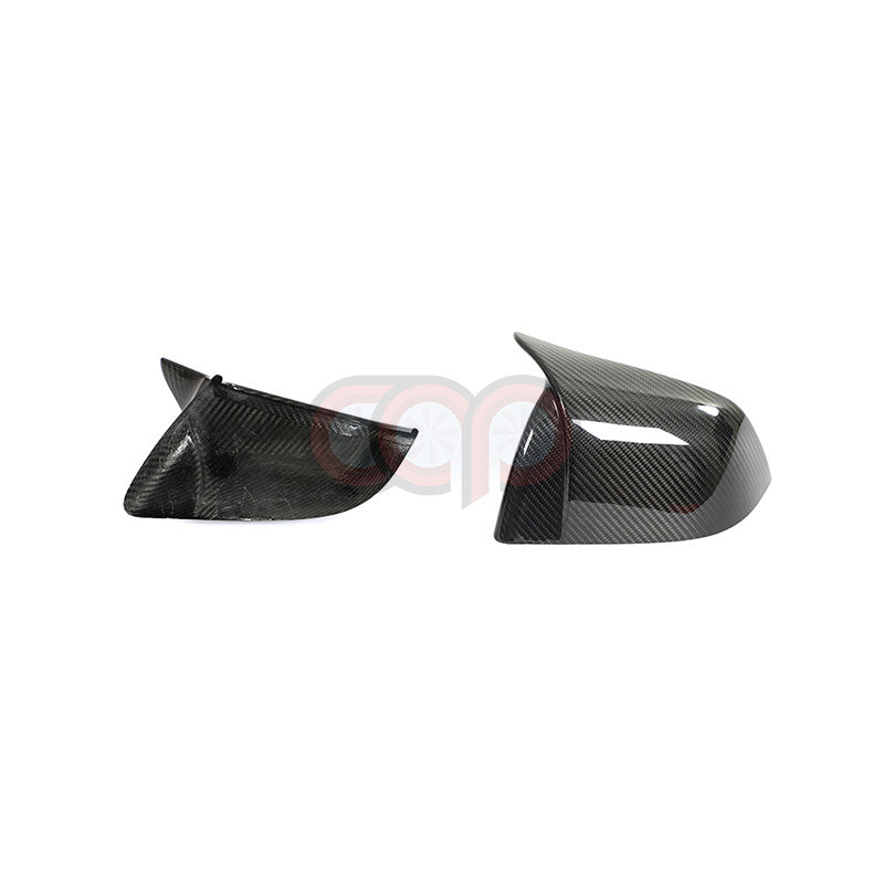 2020-2023 Tesla Model Y - Carbon Fiber Mirror Covers (Pair)