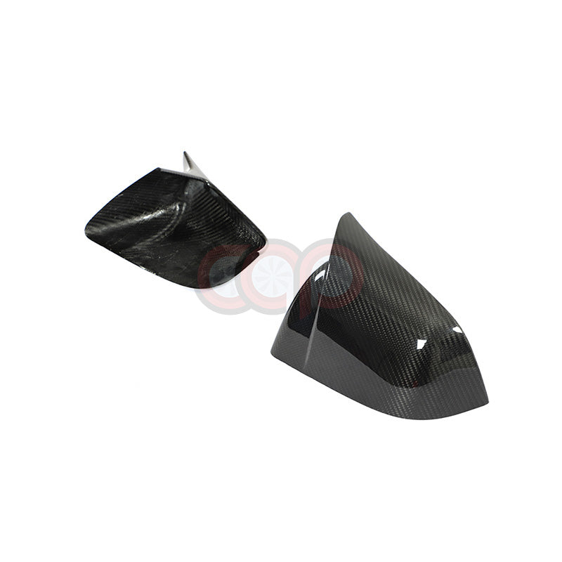 2020-2023 Tesla Model Y - Carbon Fiber Mirror Covers (Pair)