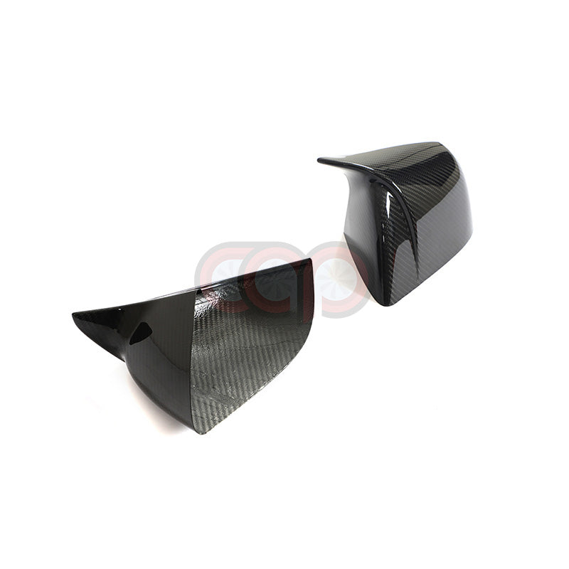 2020-2023 Tesla Model Y - Carbon Fiber Mirror Covers (Pair)