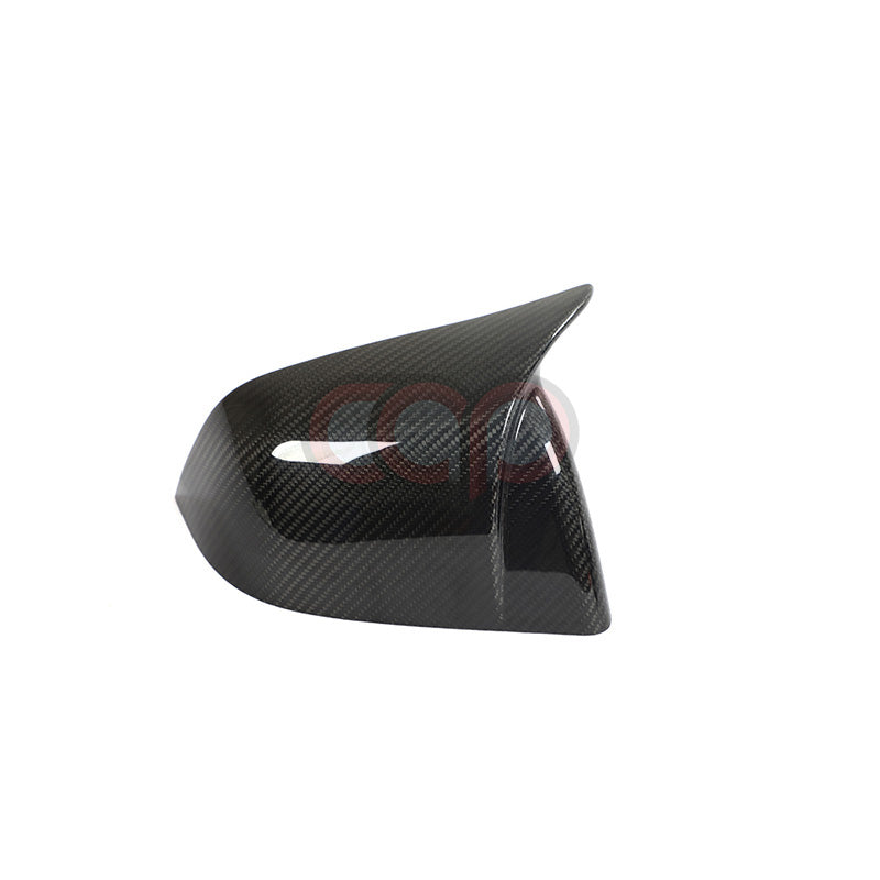 2020-2023 Tesla Model Y - Carbon Fiber Mirror Covers (Pair)
