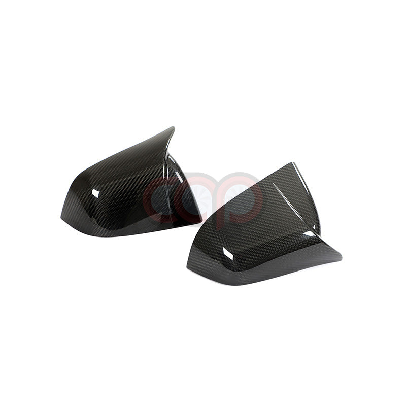 2020-2023 Tesla Model Y - Carbon Fiber Mirror Covers (Pair)