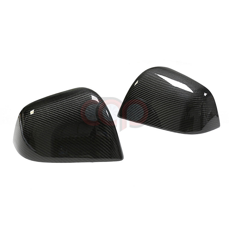 2020-2023 Tesla Model Y - Carbon Fiber Mirror Covers (Pair)