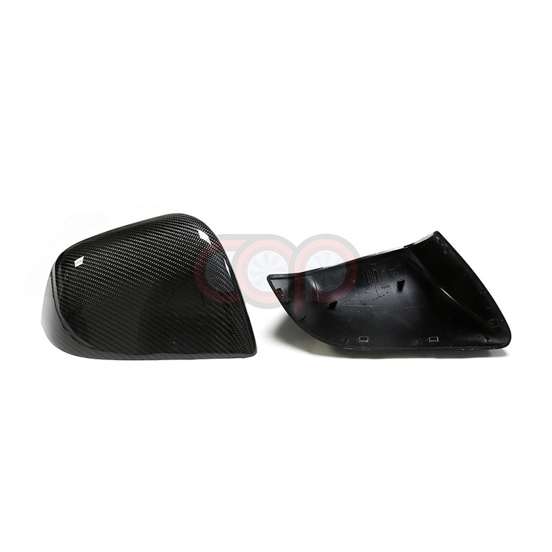 2020-2023 Tesla Model Y - Carbon Fiber Mirror Covers (Pair)