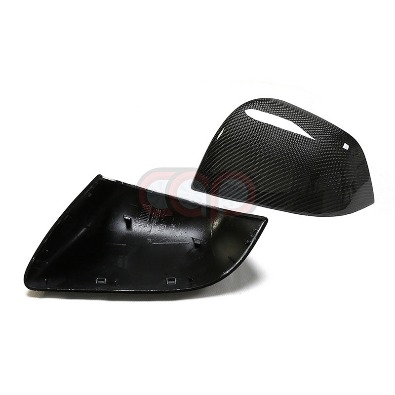 2020-2023 Tesla Model Y - Carbon Fiber Mirror Covers (Pair)